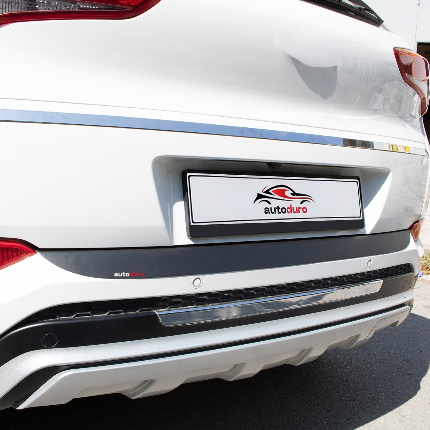 Autoduro Hyundai Tucson 2016 - 2018 Rear Bumper Sill Protector Matt - 39360816-010500-20010402_6