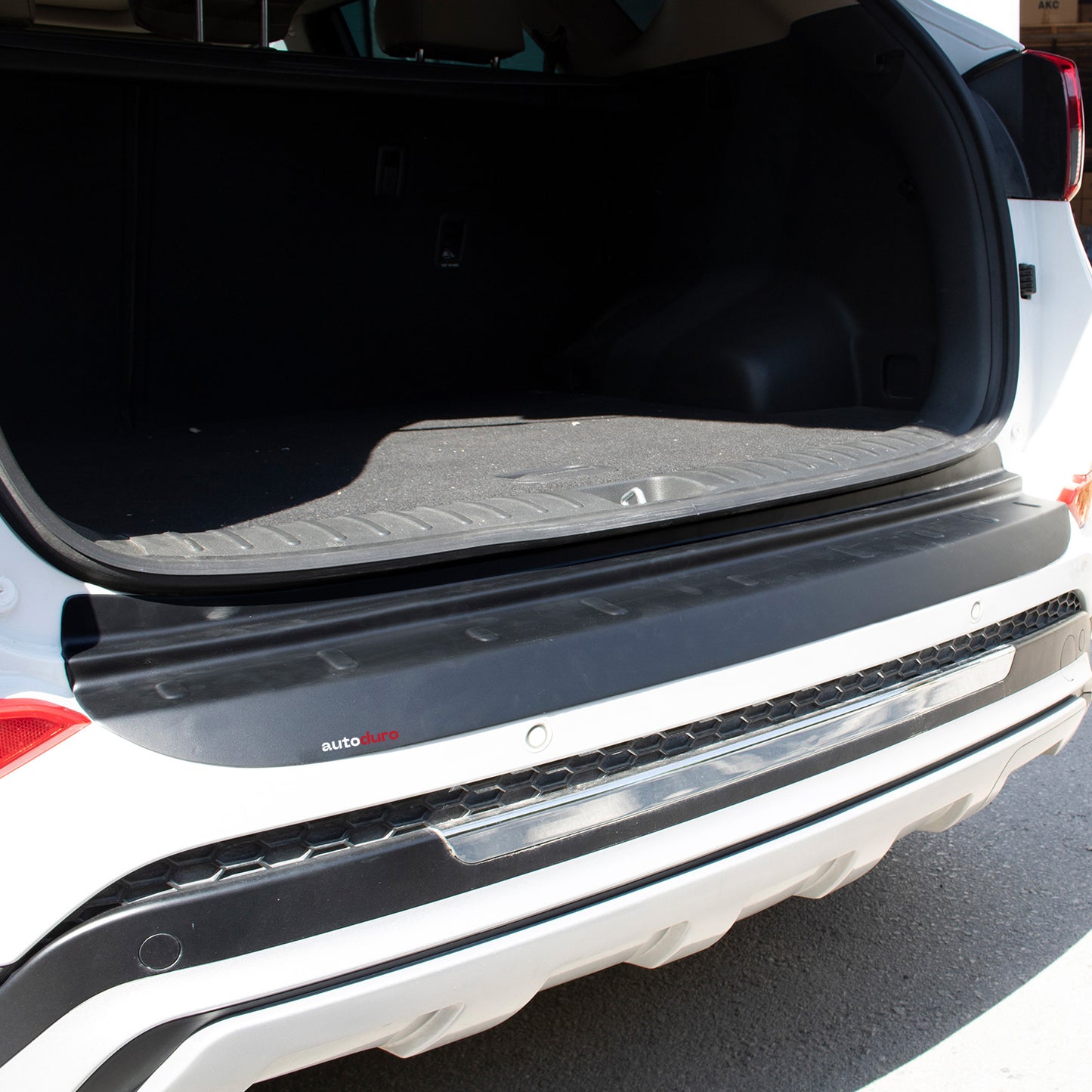 Autoduro Hyundai Tucson 2016 - 2018 Rear Bumper Sill Protector Matt - 39360816-010500-20010402_8