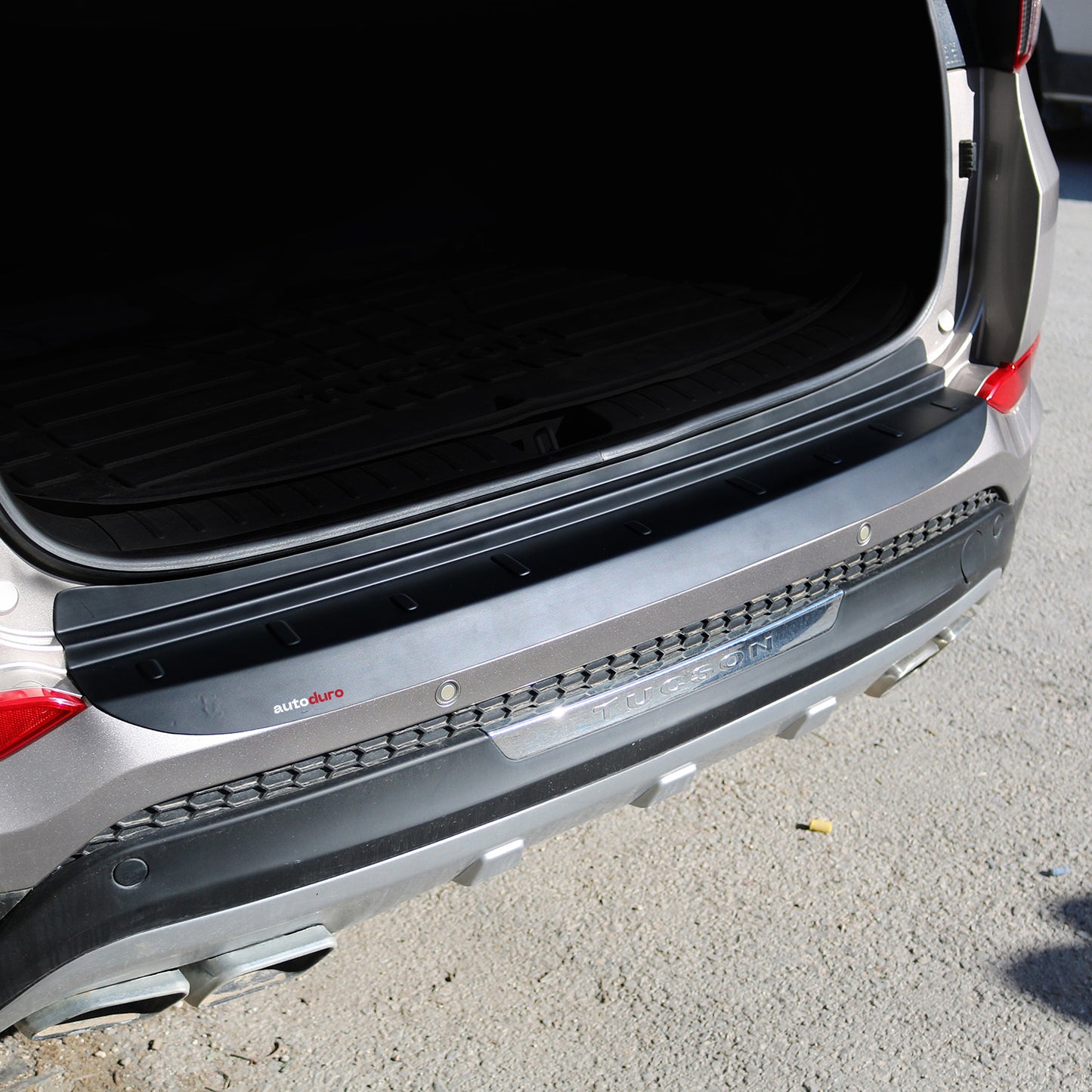 Autoduro Hyundai Tucson 2016 - 2018 Rear Bumper Sill Protector Matt - 39360816-010500-20010402_9
