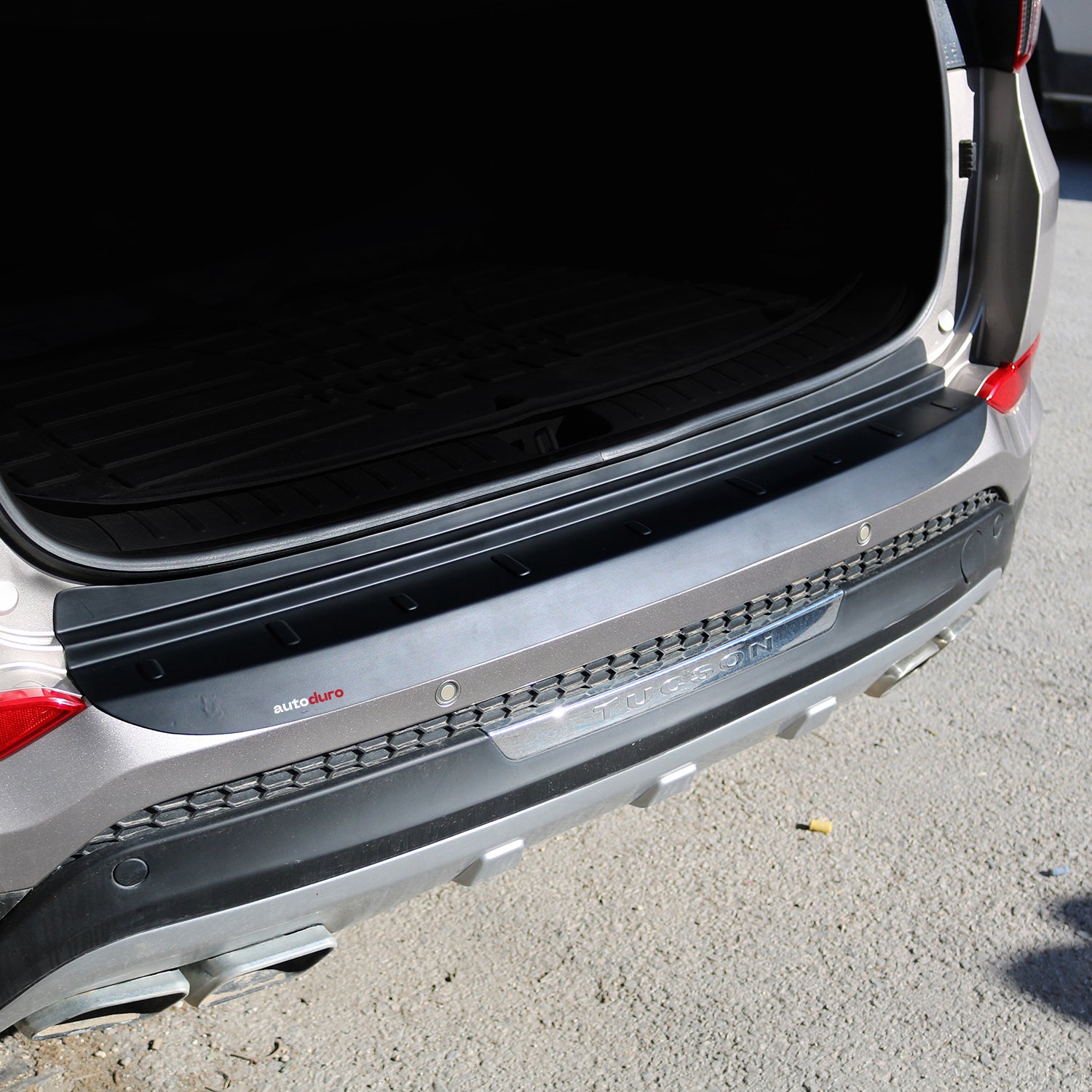 Autoduro Hyundai Tucson 2016 - 2018 Rear Bumper Sill Protector Matt - 39360816-010500-20010402_9
