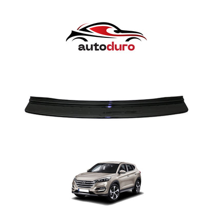 Autoduro Hyundai Tucson 2018 - 2020 Rear Bumper Sill Protector Gloss - 39360818-010500-20010101_1