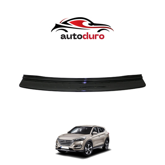 Autoduro Hyundai Tucson 2018 - 2020 Rear Bumper Sill Protector Gloss - 39360818-010500-20010101_1