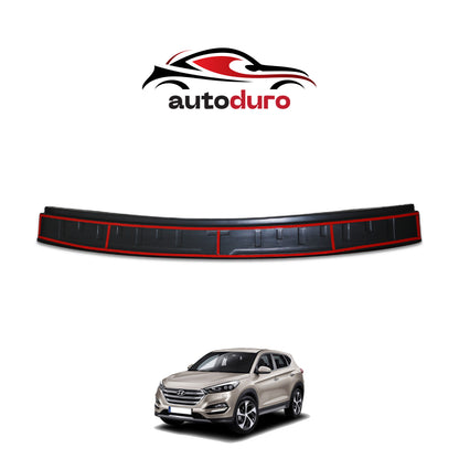 Autoduro Hyundai Tucson 2018 - 2020 Rear Bumper Sill Protector Gloss - 39360818-010500-20010101_4