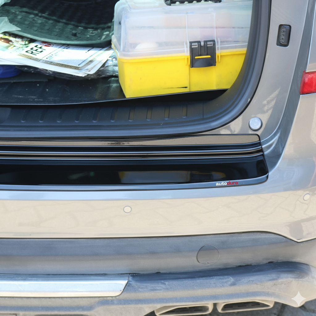 Autoduro Hyundai Tucson 2018 - 2020 Rear Bumper Sill Protector Gloss - 39360818-010500-20010101_5