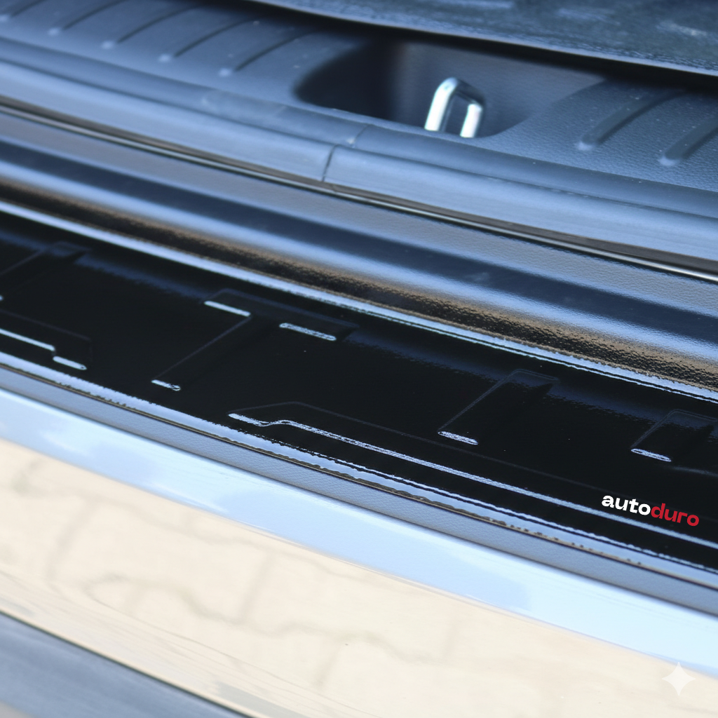 Autoduro Hyundai Tucson 2018 - 2020 Rear Bumper Sill Protector Gloss - 39360818-010500-20010101_7