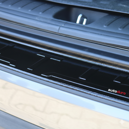 Autoduro Hyundai Tucson 2018 - 2020 Rear Bumper Sill Protector Gloss - 39360818-010500-20010101_7