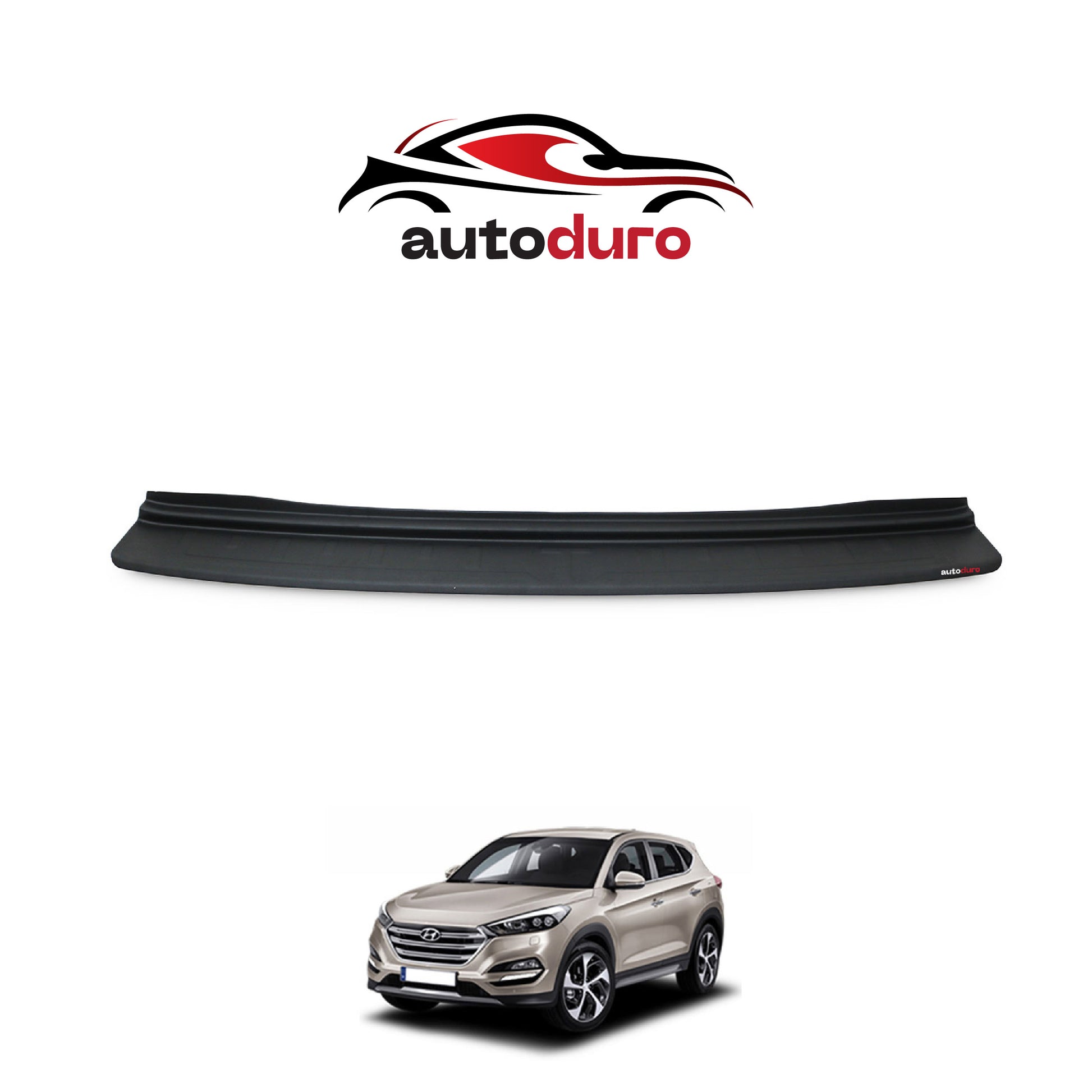 Autoduro Hyundai Tucson 2018 - 2020 Rear Bumper Sill Protector Matt - 39360818-010500-20010402_1