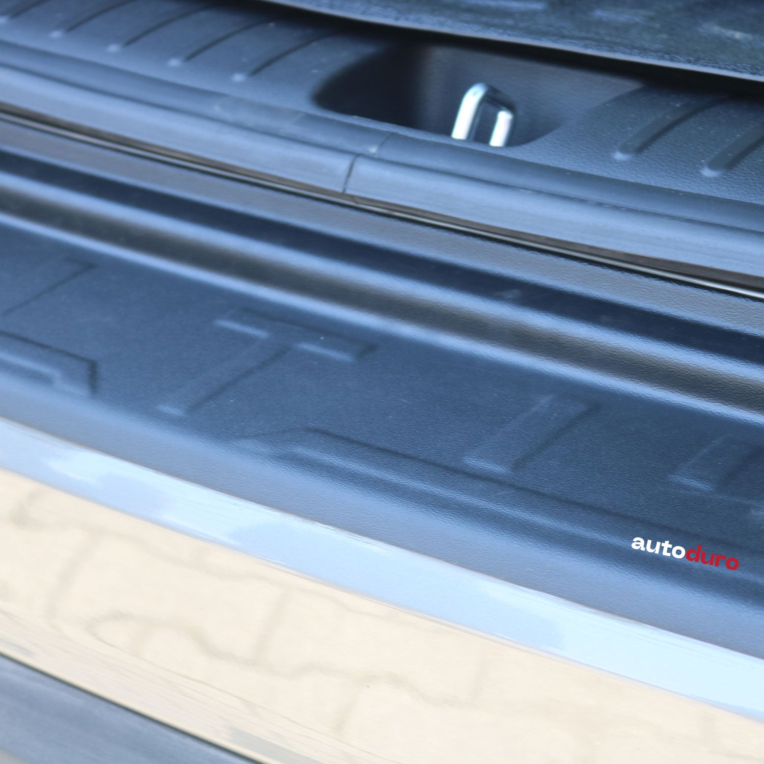 Autoduro Hyundai Tucson 2018 - 2020 Rear Bumper Sill Protector Matt - 39360818-010500-20010402_10