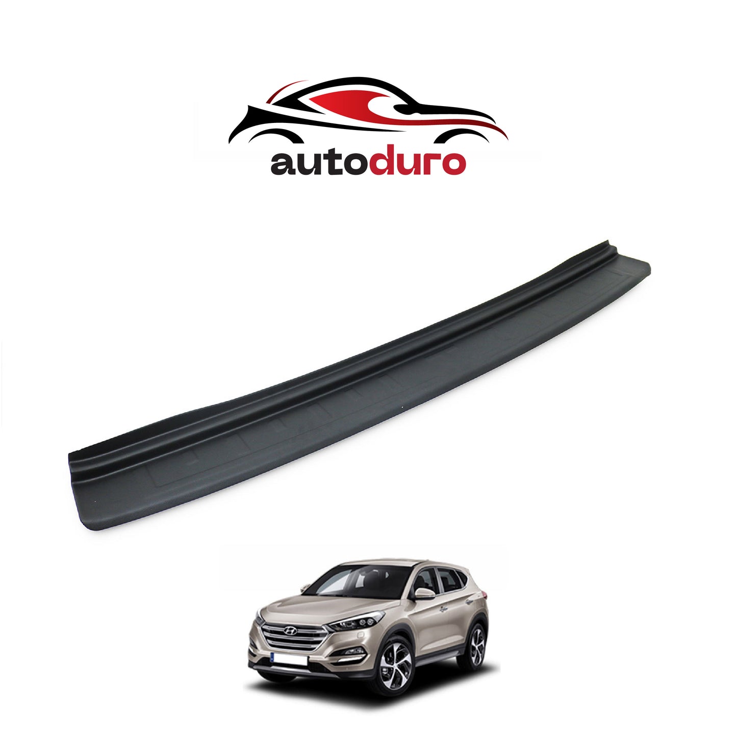 Autoduro Hyundai Tucson 2018 - 2020 Rear Bumper Sill Protector Matt - 39360818-010500-20010402_3