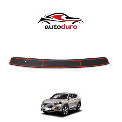 Autoduro Hyundai Tucson 2018 - 2020 Rear Bumper Sill Protector Matt - 39360818-010500-20010402_5