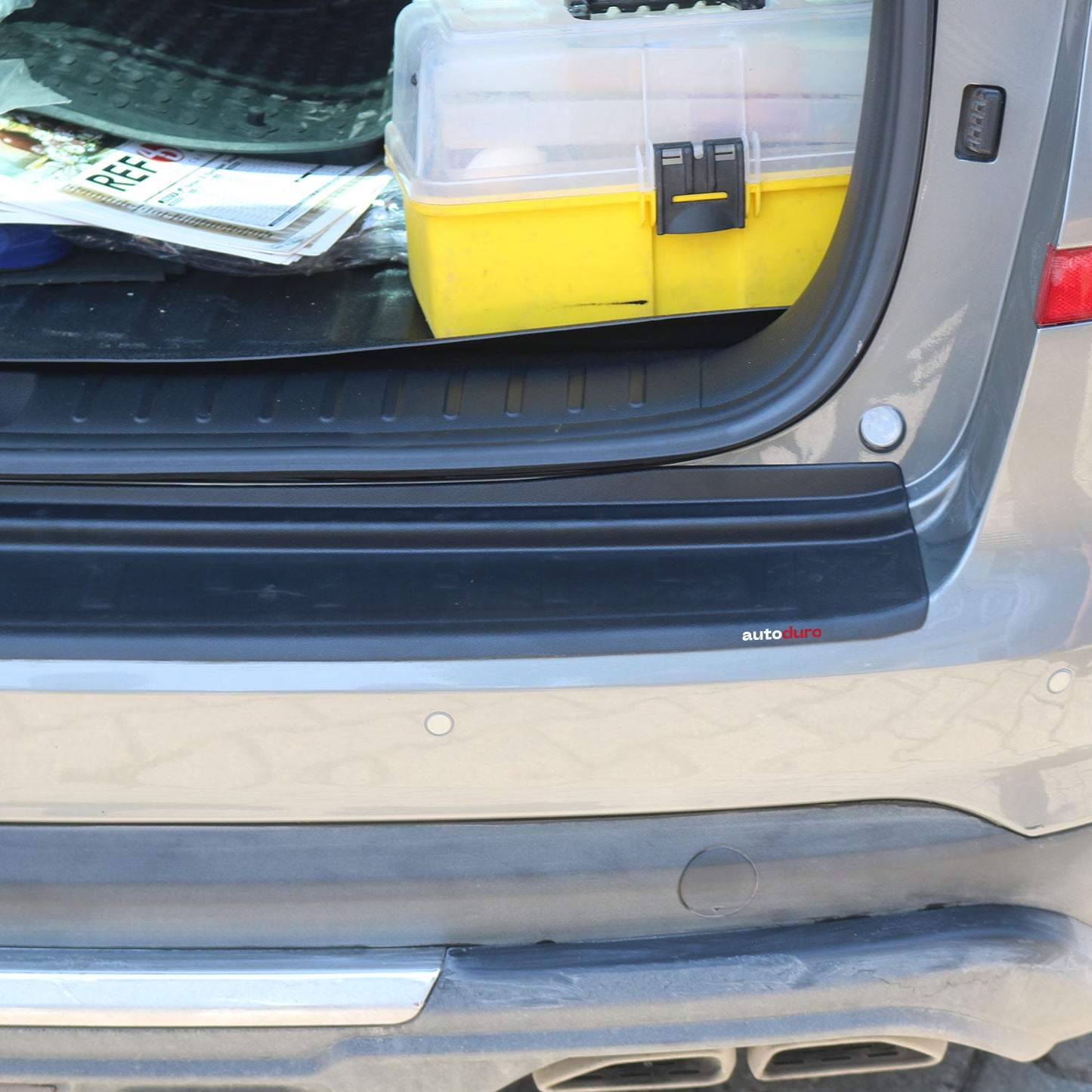 Autoduro Hyundai Tucson 2018 - 2020 Rear Bumper Sill Protector Matt - 39360818-010500-20010402_7