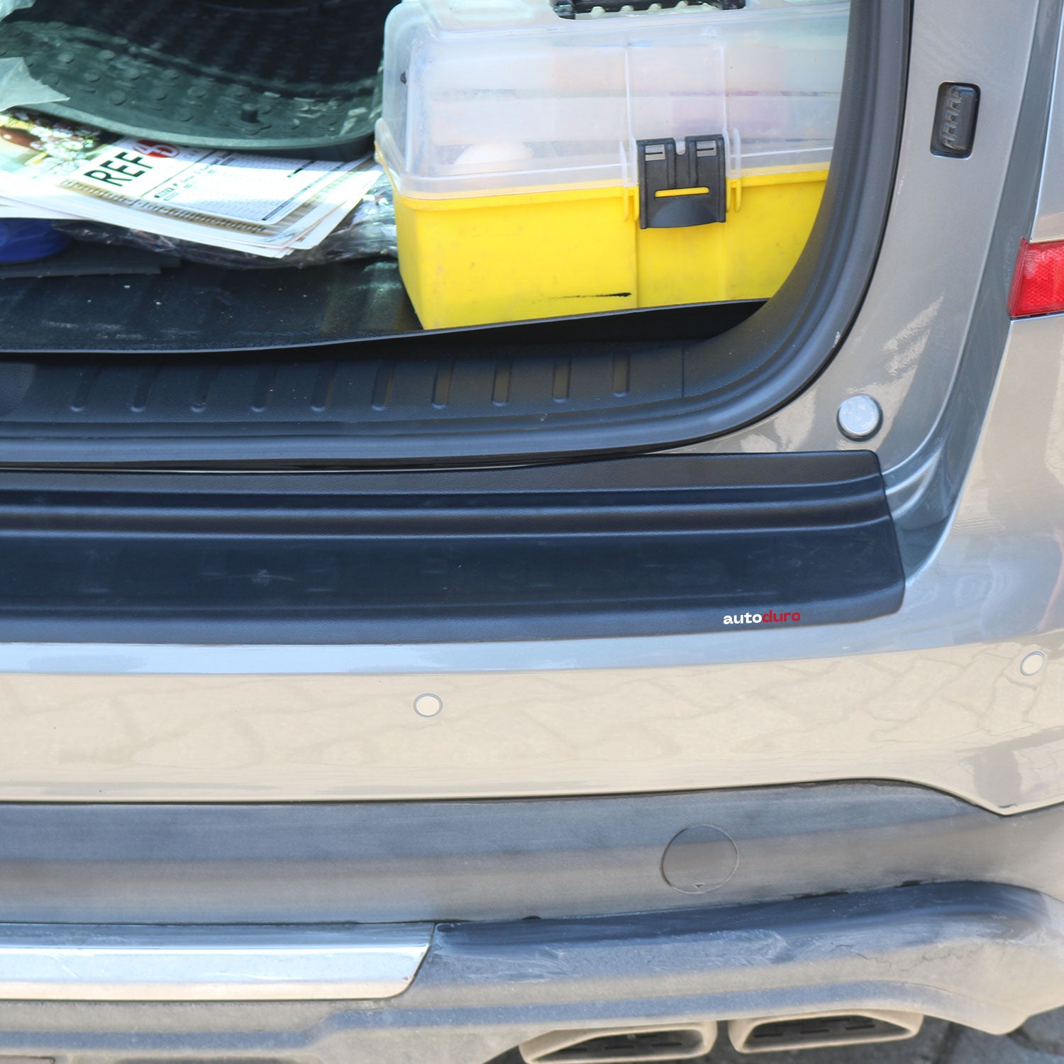 Autoduro Hyundai Tucson 2018 - 2020 Rear Bumper Sill Protector Matt - 39360818-010500-20010402_7