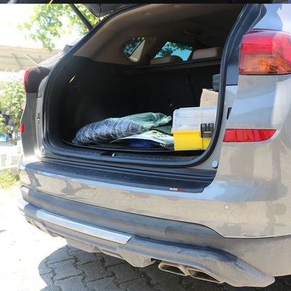 Autoduro Hyundai Tucson 2018 - 2020 Rear Bumper Sill Protector Matt - 39360818-010500-20010402_9