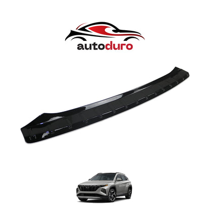 Autoduro Hyundai Tucson 2021 Onwards Rear Bumper Sill Protector Gloss - 39360821-010500-20010101_2