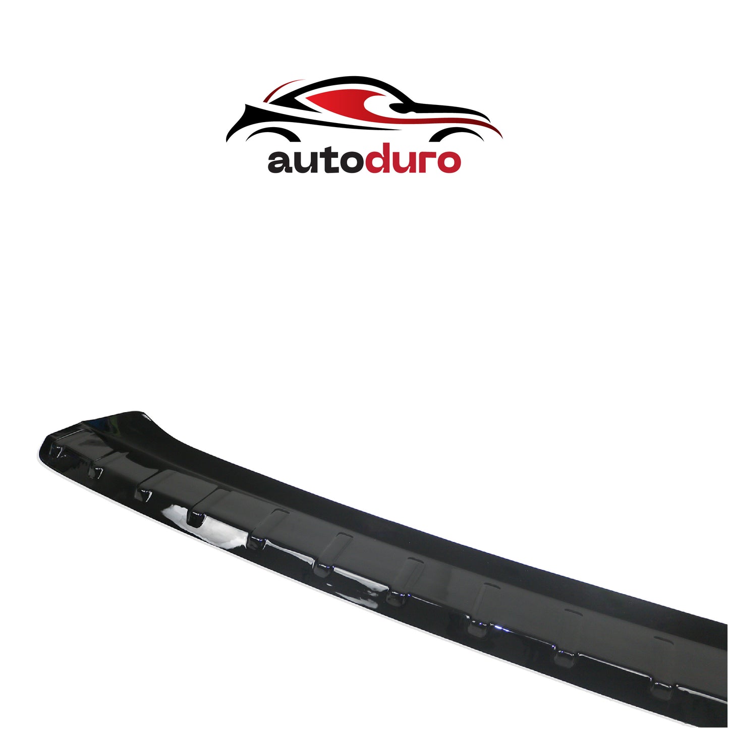 Autoduro Hyundai Tucson 2021 Onwards Rear Bumper Sill Protector Gloss - 39360821-010500-20010101_4