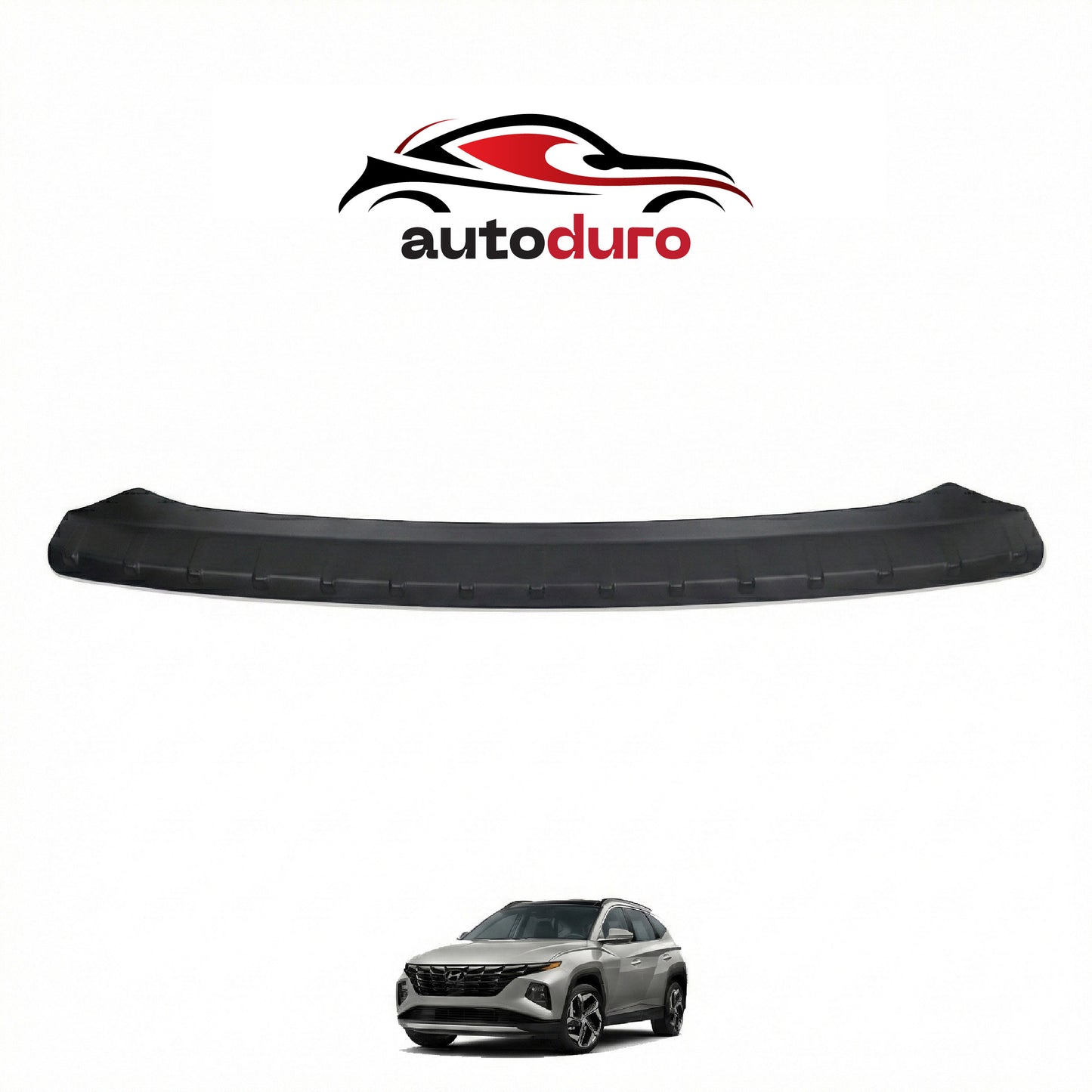 Autoduro Hyundai Tucson 2021 Onwards Rear Bumper Sill Protector Matt - 39360821-010500-20010402_1
