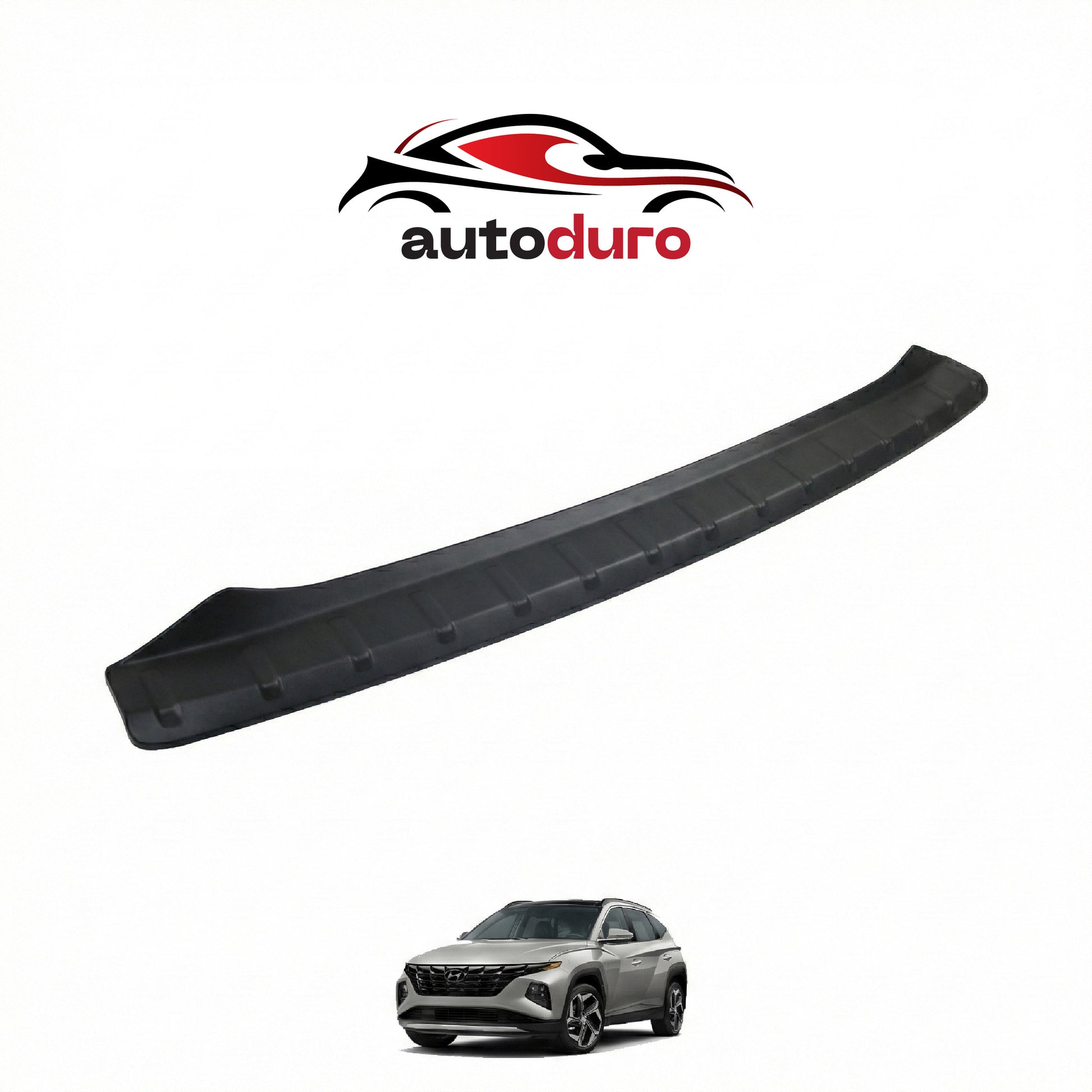 Autoduro Hyundai Tucson 2021 Onwards Rear Bumper Sill Protector Matt - 39360821-010500-20010402_2