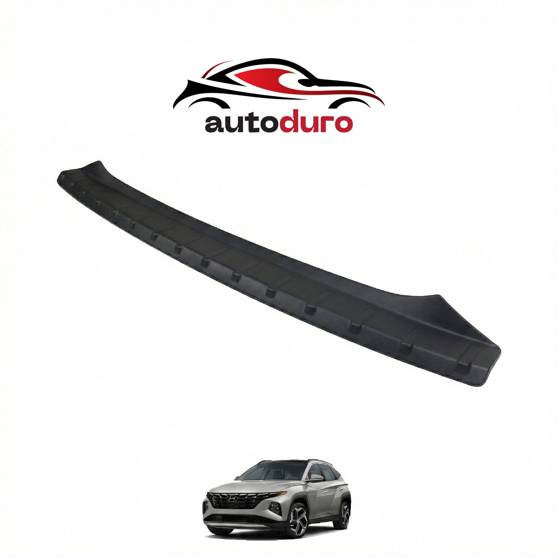 Autoduro Hyundai Tucson 2021 Onwards Rear Bumper Sill Protector Matt - 39360821-010500-20010402_3