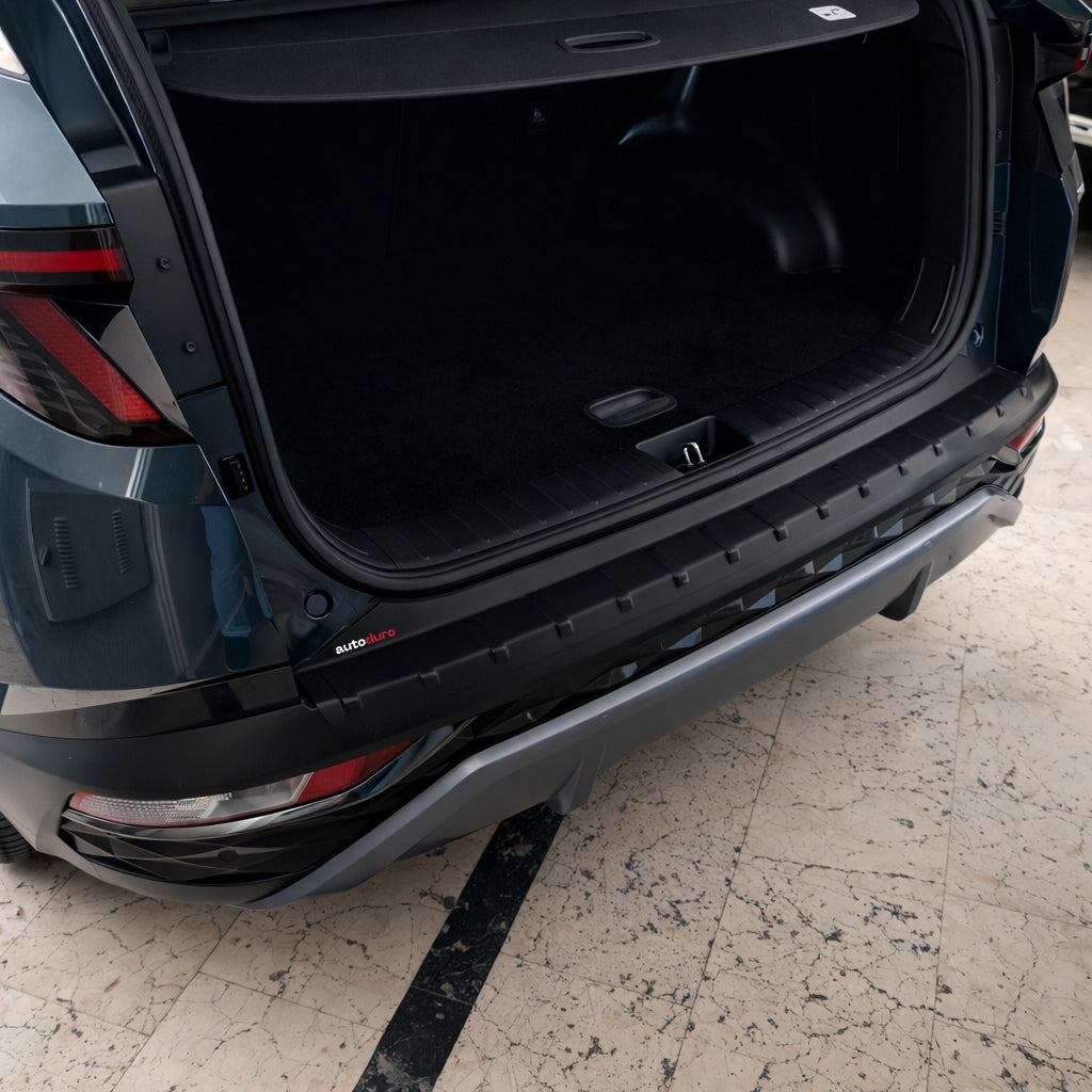Autoduro Hyundai Tucson 2021 Onwards Rear Bumper Sill Protector Matt - 39360821-010500-20010402_6