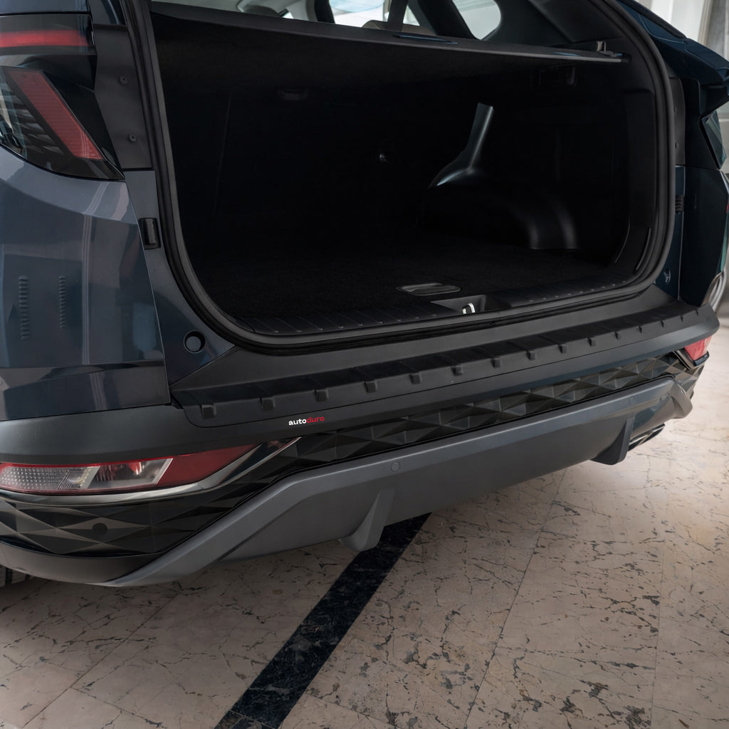 Autoduro Hyundai Tucson 2021 Onwards Rear Bumper Sill Protector Matt - 39360821-010500-20010402_7