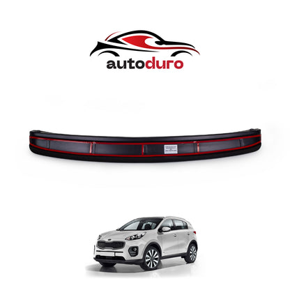 Autoduro Kia Sportage 2016 - 2019 Rear Bumper Sill Protector Matt - 39430516-010500-20010402_2
