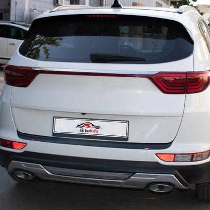 Autoduro Kia Sportage 2016 - 2019 Rear Bumper Sill Protector Matt - 39430516-010500-20010402_4