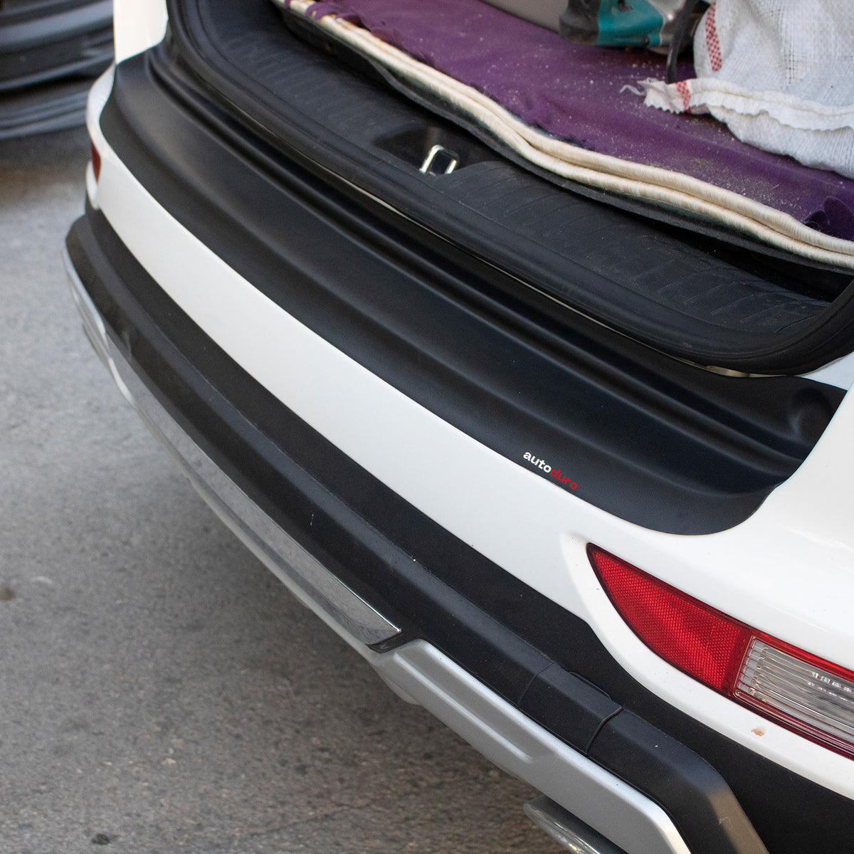 Autoduro Kia Sportage 2016 - 2019 Rear Bumper Sill Protector Matt - 39430516-010500-20010402_8