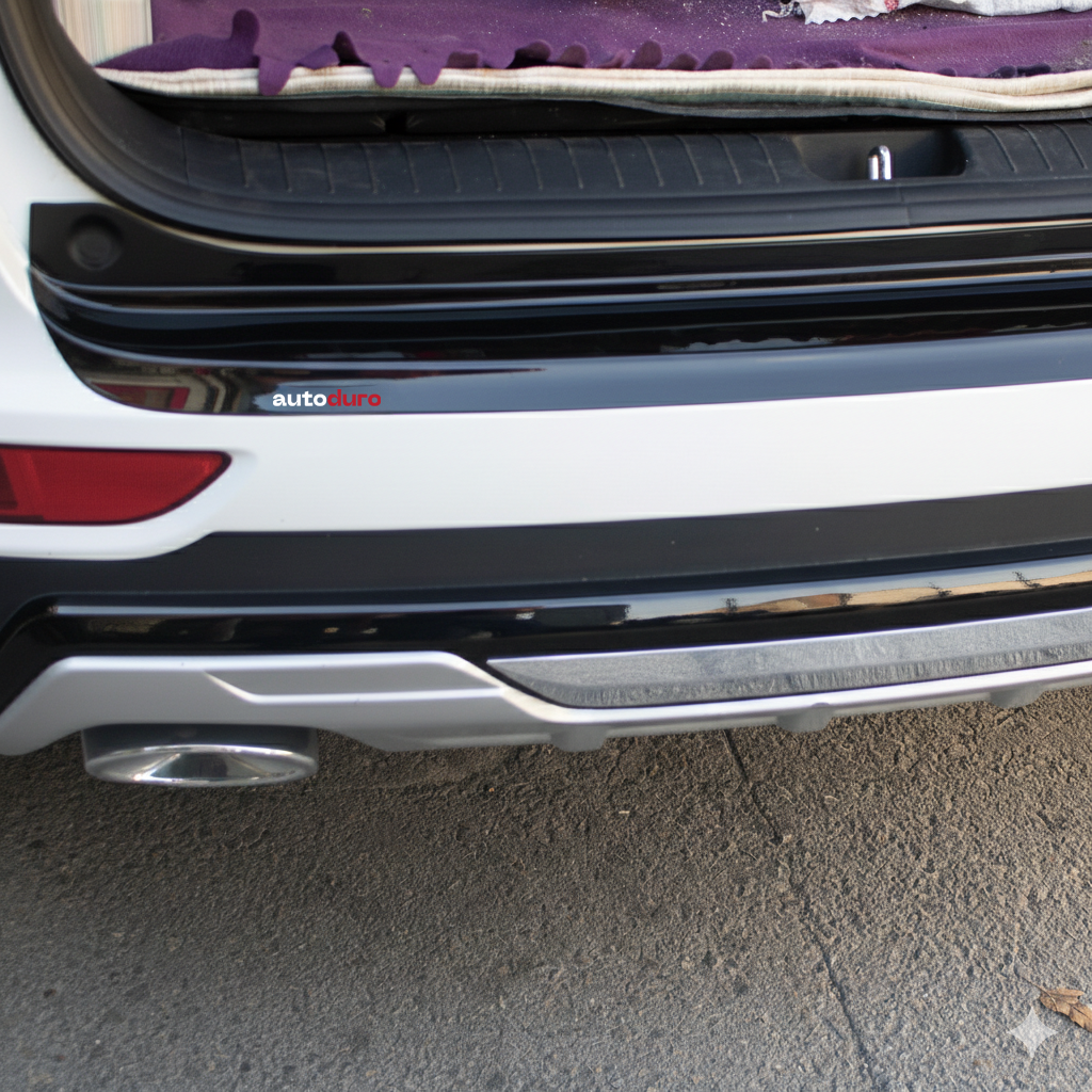 Autoduro Kia Sportage 2019 - 2021 Rear Bumper Sill Protector Gloss - 39430518-010500-20010101_4