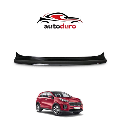 Autoduro Kia Sportage 2019 - 2021 Rear Bumper Sill Protector Gloss - 39430518-010500-20010101_6