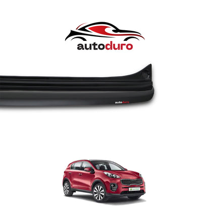 Autoduro Kia Sportage 2019 - 2021 Rear Bumper Sill Protector Gloss - 39430518-010500-20010101_7