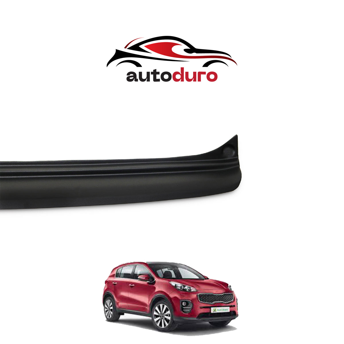 Autoduro Kia Sportage 2019 - 2021 Rear Bumper Sill Protector Matt - 39430518-010500-20010402_2