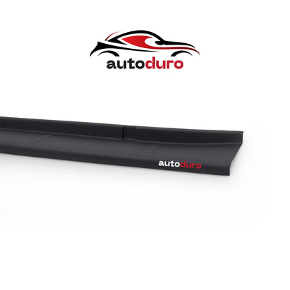 Autoduro Mercedes Sprinter 2014 - 2017 Rear Bumper Sill Protector Matt - 39550214-010500-20010402_3