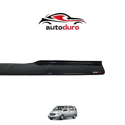 Autoduro Mercedes Vito 2004 - 2010 Rear Bumper Sill Protector Gloss - 39550404-010500-20010101_2