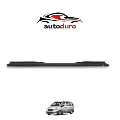 Autoduro Mercedes Vito 2004 - 2010 Rear Bumper Sill Protector Matt - 39550404-010500-20010402_1