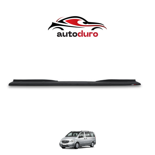 Autoduro Mercedes Vito 2004 - 2010 Rear Bumper Sill Protector Matt - 39550404-010500-20010402_1
