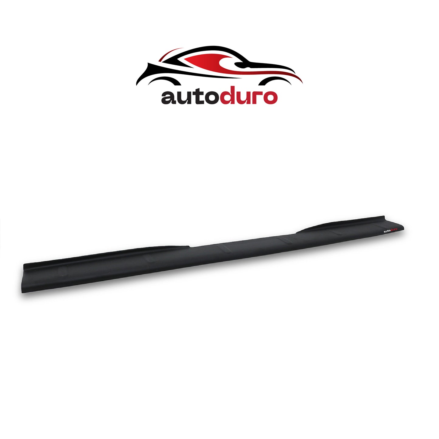 Autoduro Mercedes Vito 2004 - 2010 Rear Bumper Sill Protector Matt - 39550404-010500-20010402_3