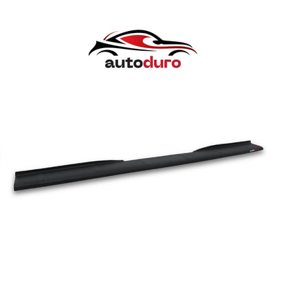 Autoduro Mercedes Vito 2004 - 2010 Rear Bumper Sill Protector Matt - 39550404-010500-20010402_3
