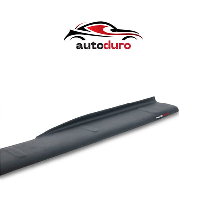 Autoduro Mercedes Vito 2004 - 2010 Rear Bumper Sill Protector Matt - 39550404-010500-20010402_4