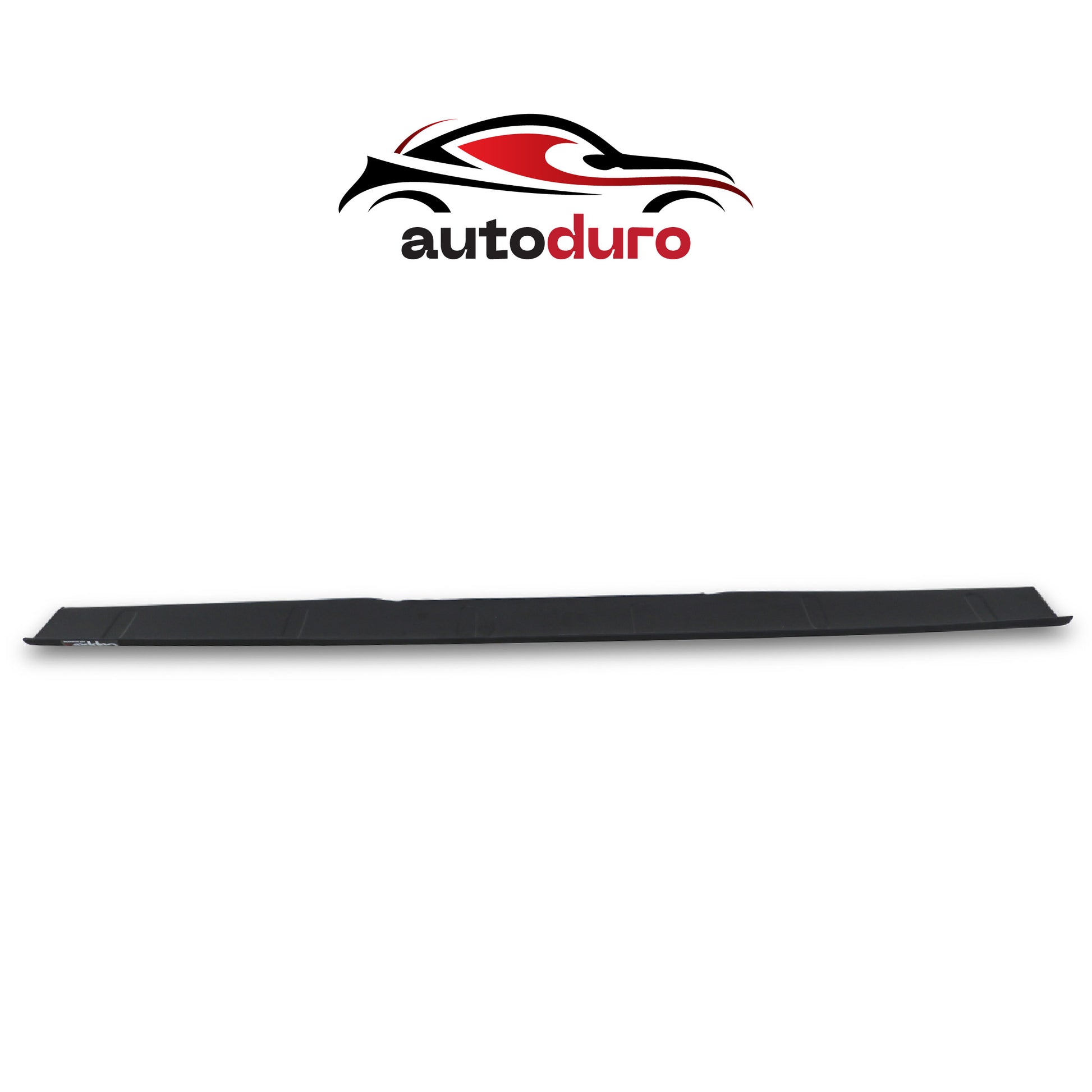 Autoduro Mercedes Vito 2004 - 2010 Rear Bumper Sill Protector Matt - 39550404-010500-20010402_5