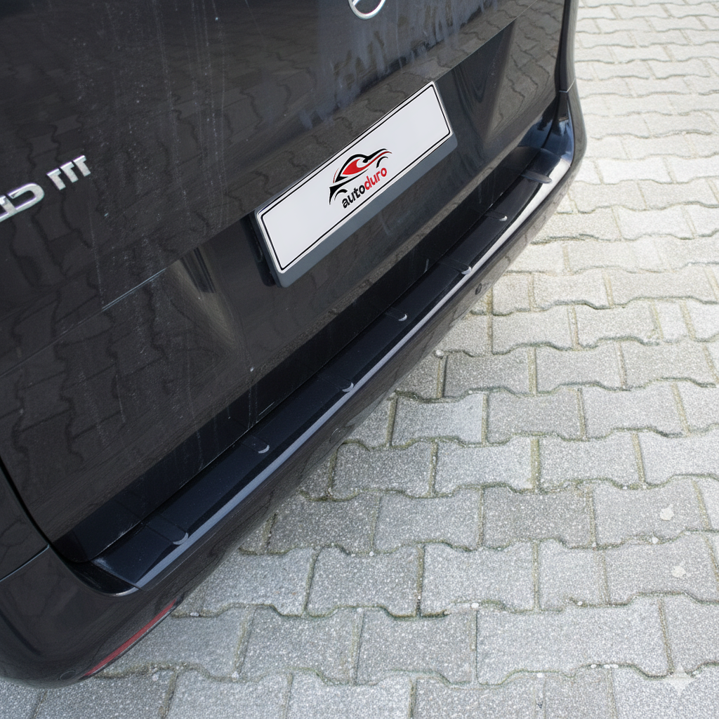 Autoduro Mercedes Vito 2015 - 2020 Rear Bumper Sill Protector Gloss - 39550415-010500-20010101_6