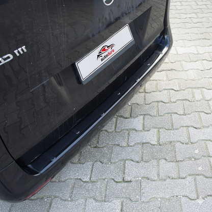 Autoduro Mercedes Vito 2015 - 2020 Rear Bumper Sill Protector Gloss - 39550415-010500-20010101_6