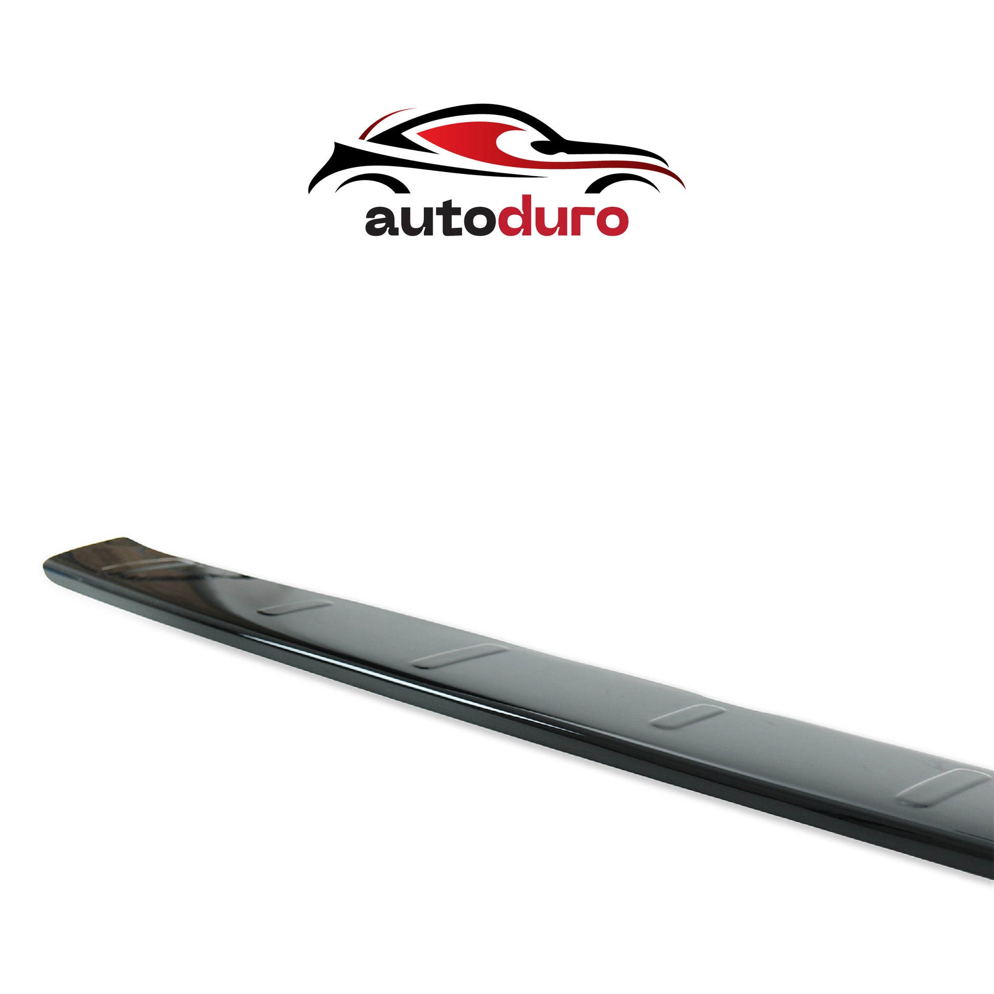 Autoduro Mercedes V-Class 2019 Onwards Rear Bumper Sill Protector Gloss - 39550919-010500-20010101_10