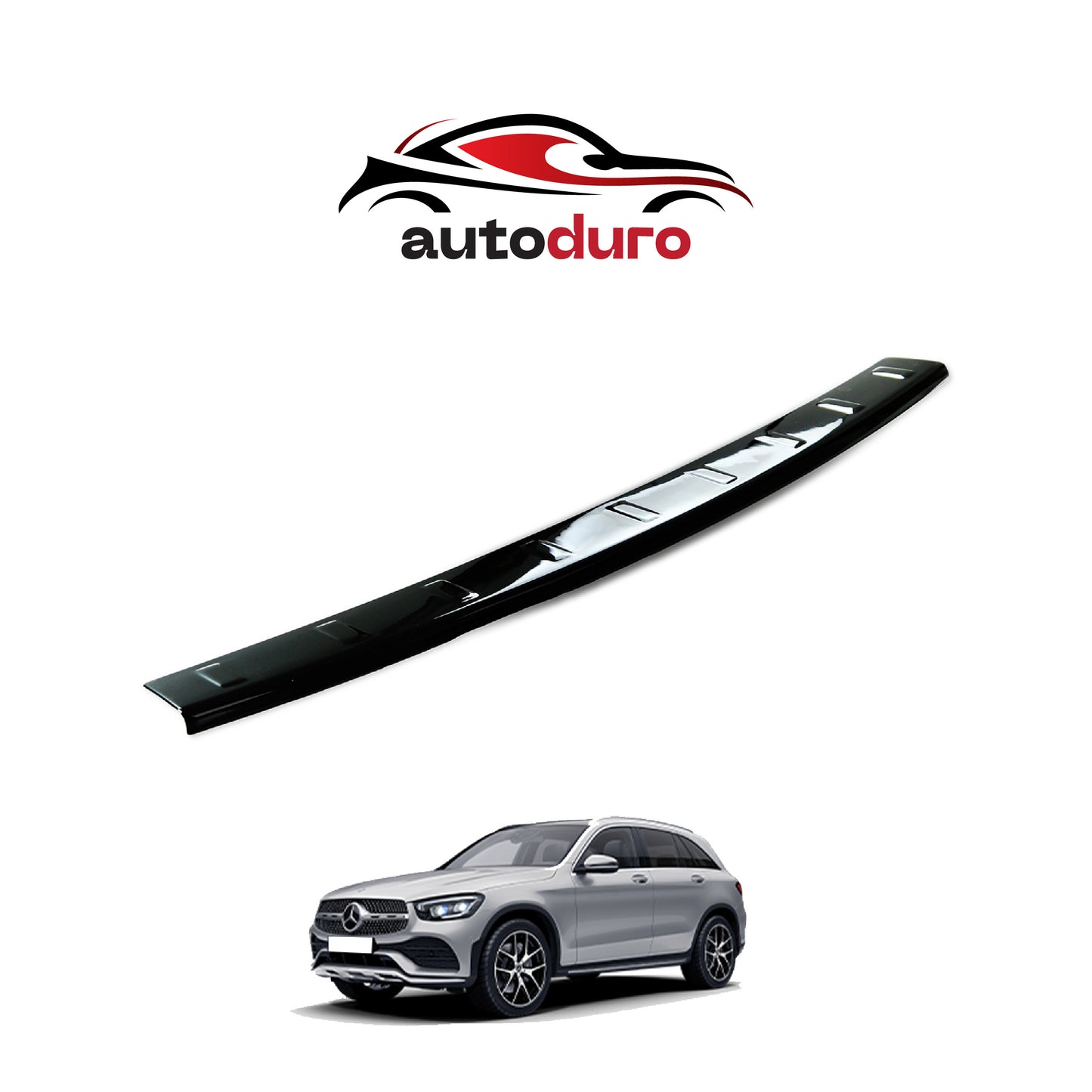 Autoduro Mercedes V-Class 2019 Onwards Rear Bumper Sill Protector Gloss - 39550919-010500-20010101_3