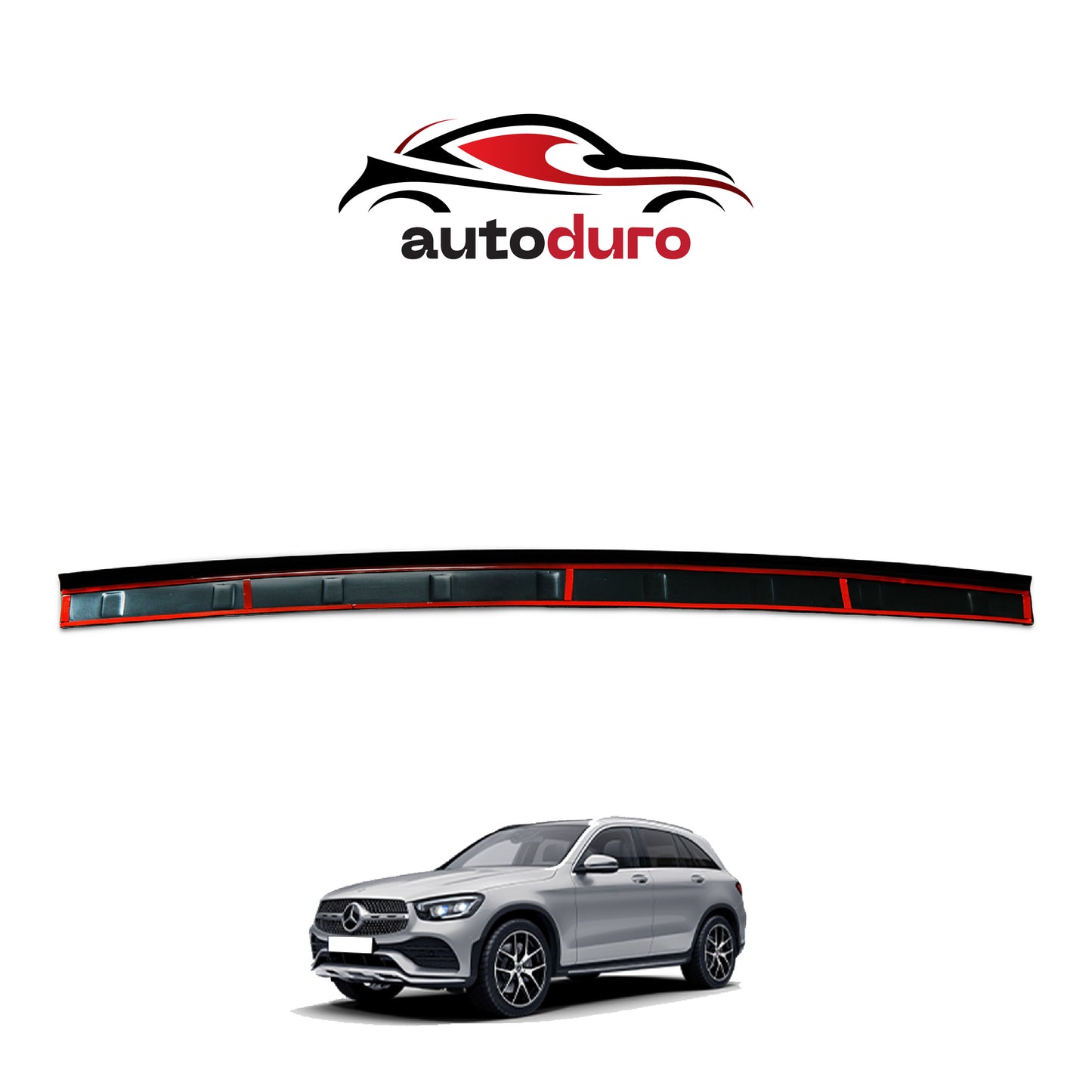 Autoduro Mercedes V-Class 2019 Onwards Rear Bumper Sill Protector Gloss - 39550919-010500-20010101_5