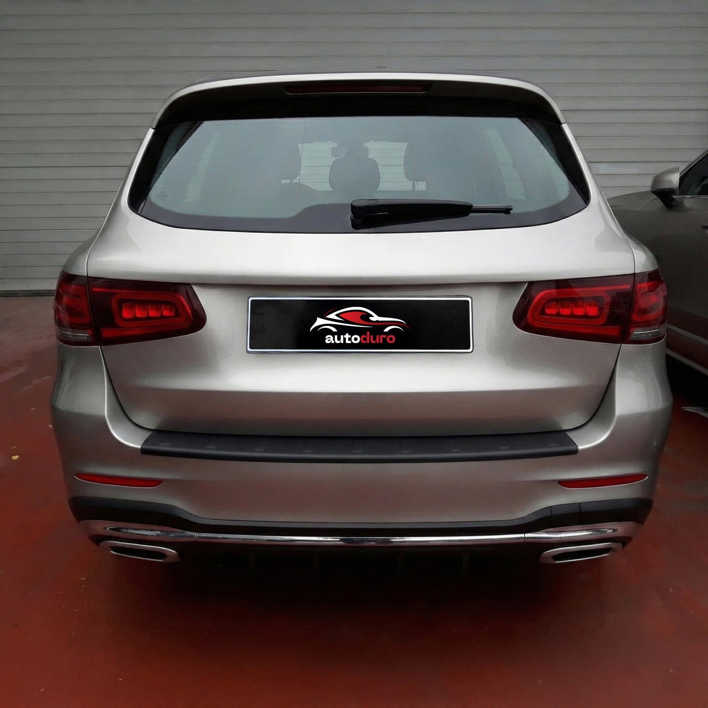 Autoduro Mercedes V-Class 2019 Onwards Rear Bumper Sill Protector Gloss - 39550919-010500-20010101_6