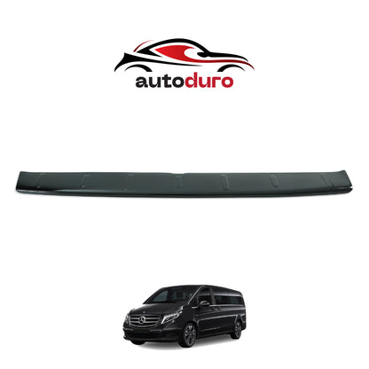 Autoduro Mercedes V-Class 2019 Onwards Rear Bumper Sill Protector Gloss - 39550919-010500-20010101_7