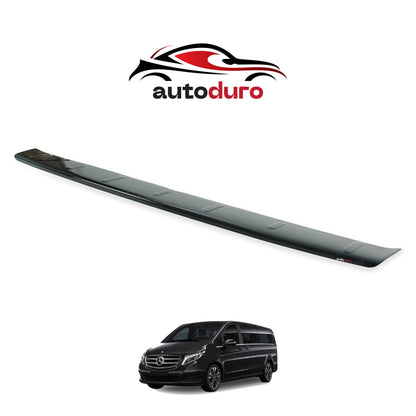 Autoduro Mercedes V-Class 2019 Onwards Rear Bumper Sill Protector Gloss - 39550919-010500-20010101_8