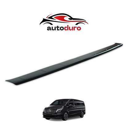 Autoduro Mercedes V-Class 2019 Onwards Rear Bumper Sill Protector Gloss - 39550919-010500-20010101_9