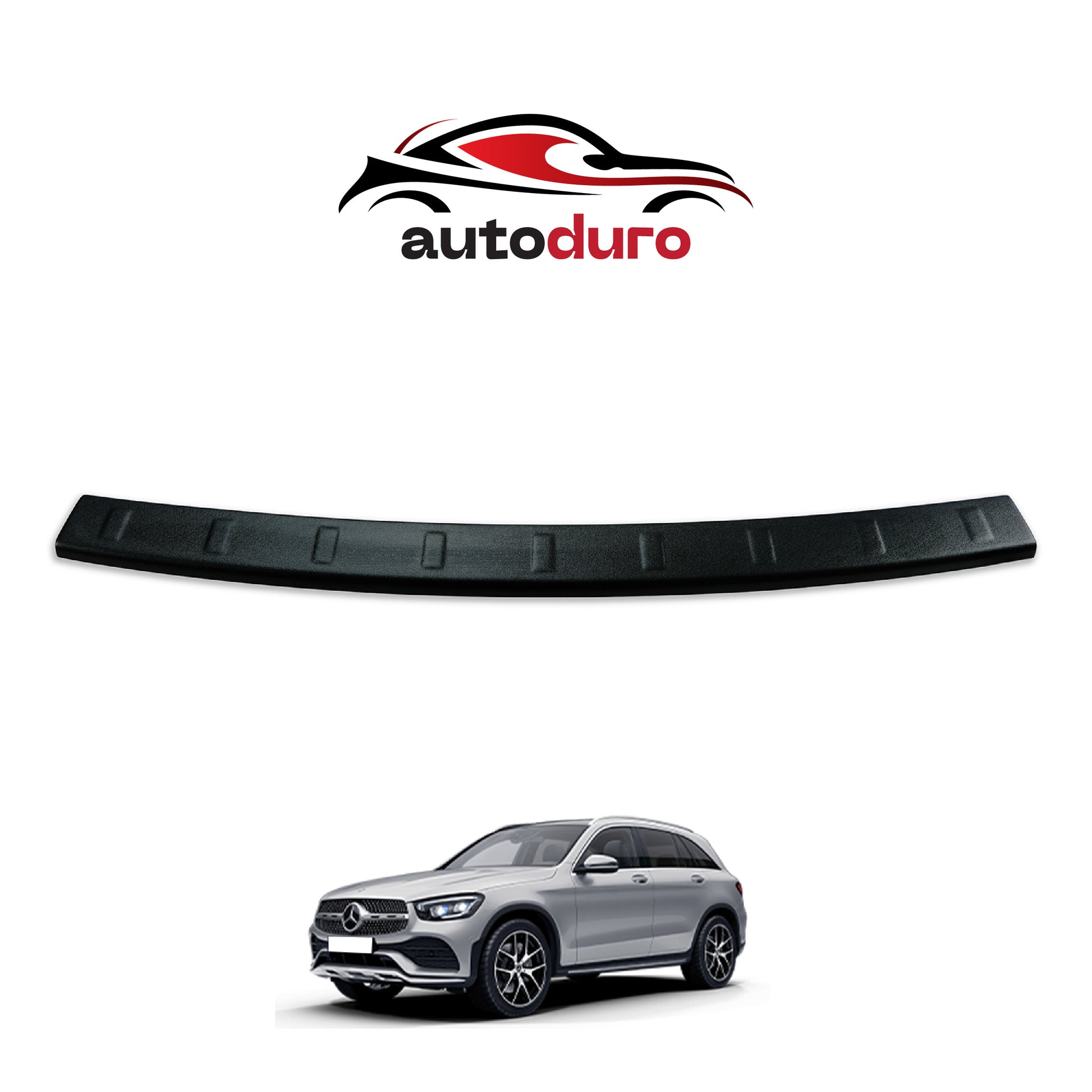 Autoduro Mercedes V-Class 2019 Onwards Rear Bumper Sill Protector Matt - 39550919-010500-20010402_1