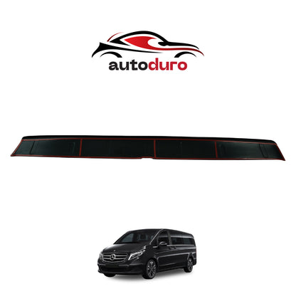 Autoduro Mercedes V-Class 2019 Onwards Rear Bumper Sill Protector Matt - 39550919-010500-20010402_11